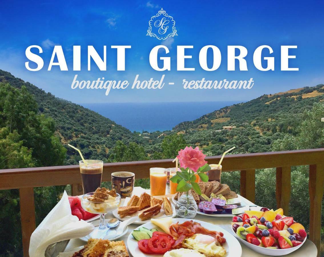 Saint George Hotel Rodhákinon Ngoại thất bức ảnh